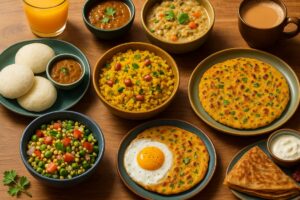 Read more about the article 7 Healthy and Delicious Indian Breakfast Ideas to Kickstart Your Day