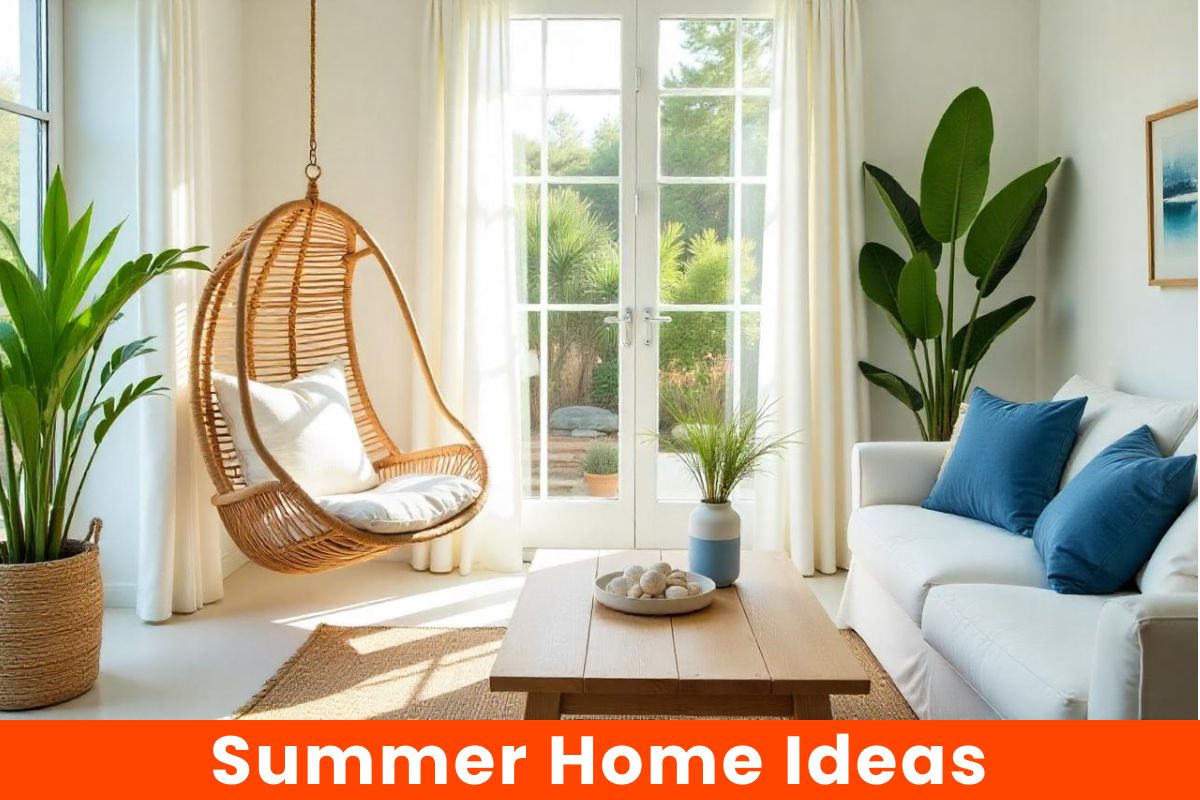 Read more about the article Best Summer Home Ideas to Keep Your Space Cool & Refreshed