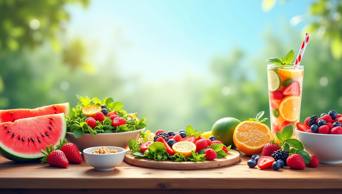 Read more about the article Refreshing Superfoods to Boost Your Summer Diet