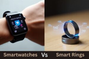 Read more about the article Smart Rings vs. Smartwatches: Which one is right for you