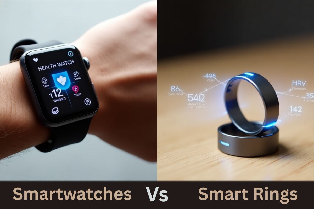 Read more about the article Smart Rings vs. Smartwatches: Which one is right for you