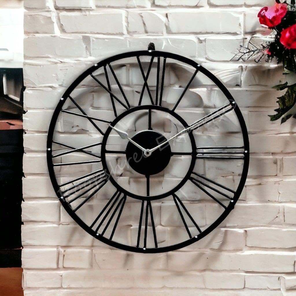 Roman-Numeral Wall Clock