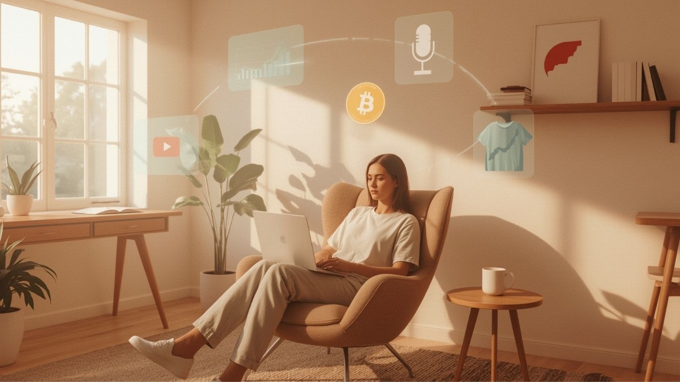 Read more about the article 10 Passive Income Ideas to Make Extra Money in 2025