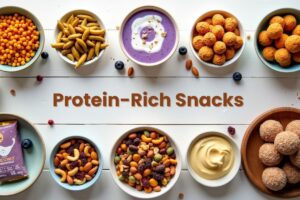 Read more about the article 8 Protein-Rich Snacks for All-Day Energy