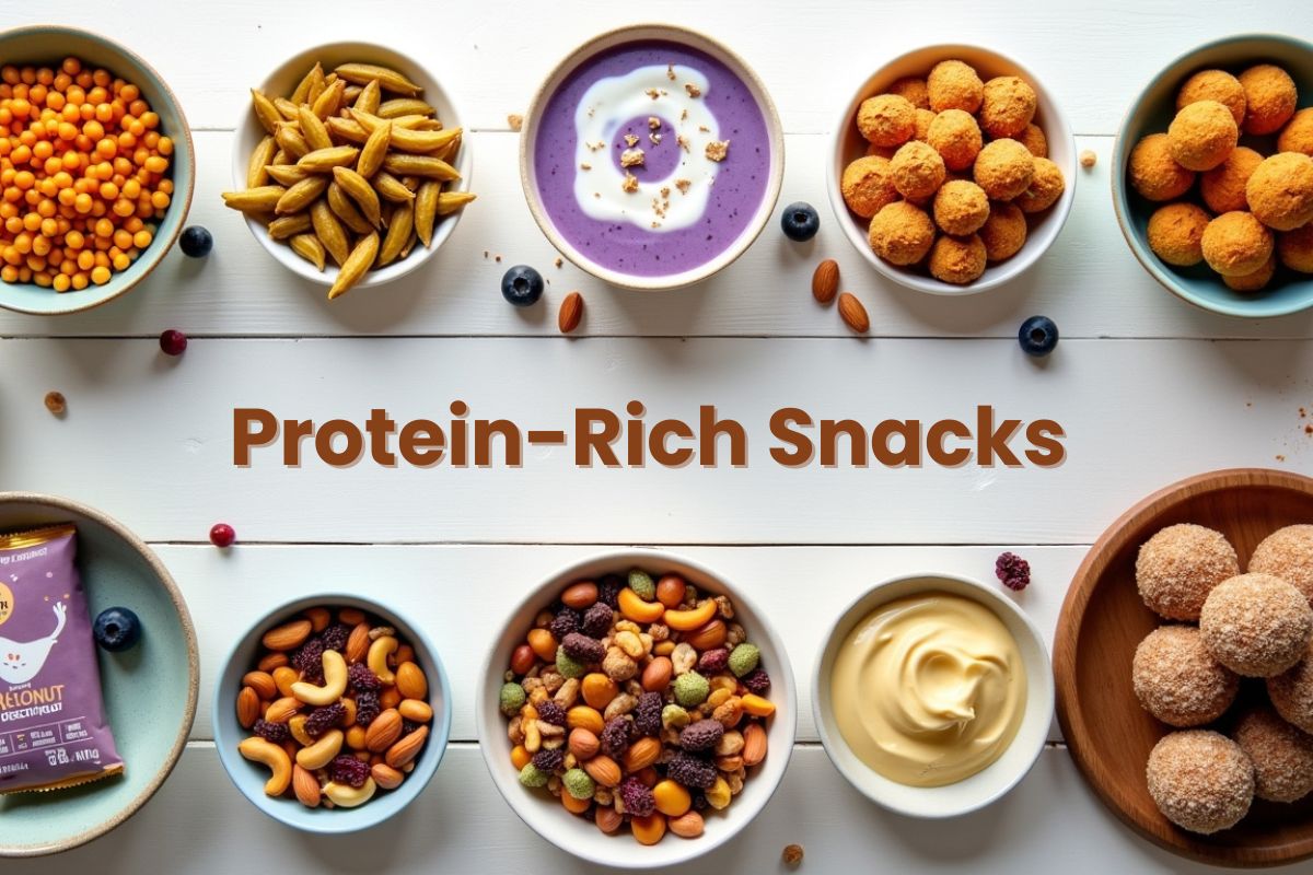 Read more about the article 8 Protein-Rich Snacks for All-Day Energy